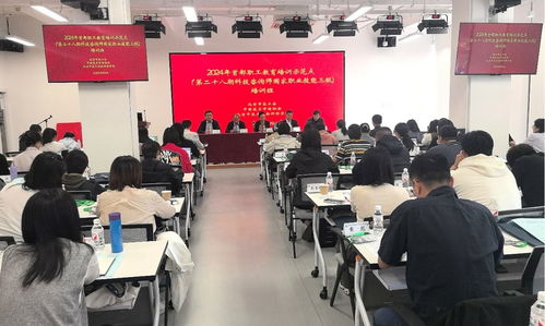 2024年首都職工教育培訓(xùn)示范點(diǎn)科技咨詢師培訓(xùn)班在我校成功舉辦