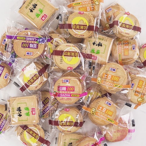 香蔥王薄脆小餅干 酥脆早餐新選擇，整箱批發更劃算