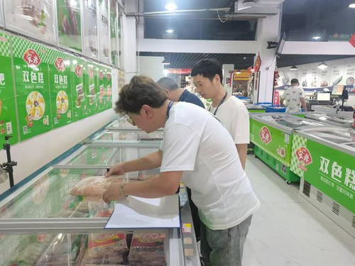 雨城區市場監督管理局 聚焦冷凍食品與預包裝食品批發環節，織密食品安全防線