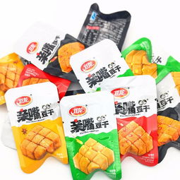 衛龍親嘴豆干豆皮 懷舊零食的麻辣誘惑與批發市場新機遇